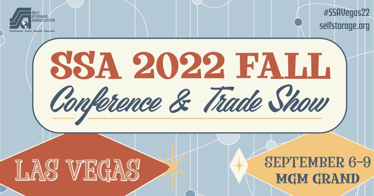 5 Tips to Make your SSA Conference 2022 a Success 13 SSA Conference, las vegas self storage convention