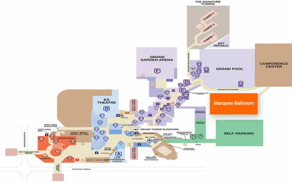 mgm map