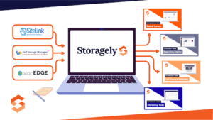 FMS integrations pointing toward Storagely Hubs. 