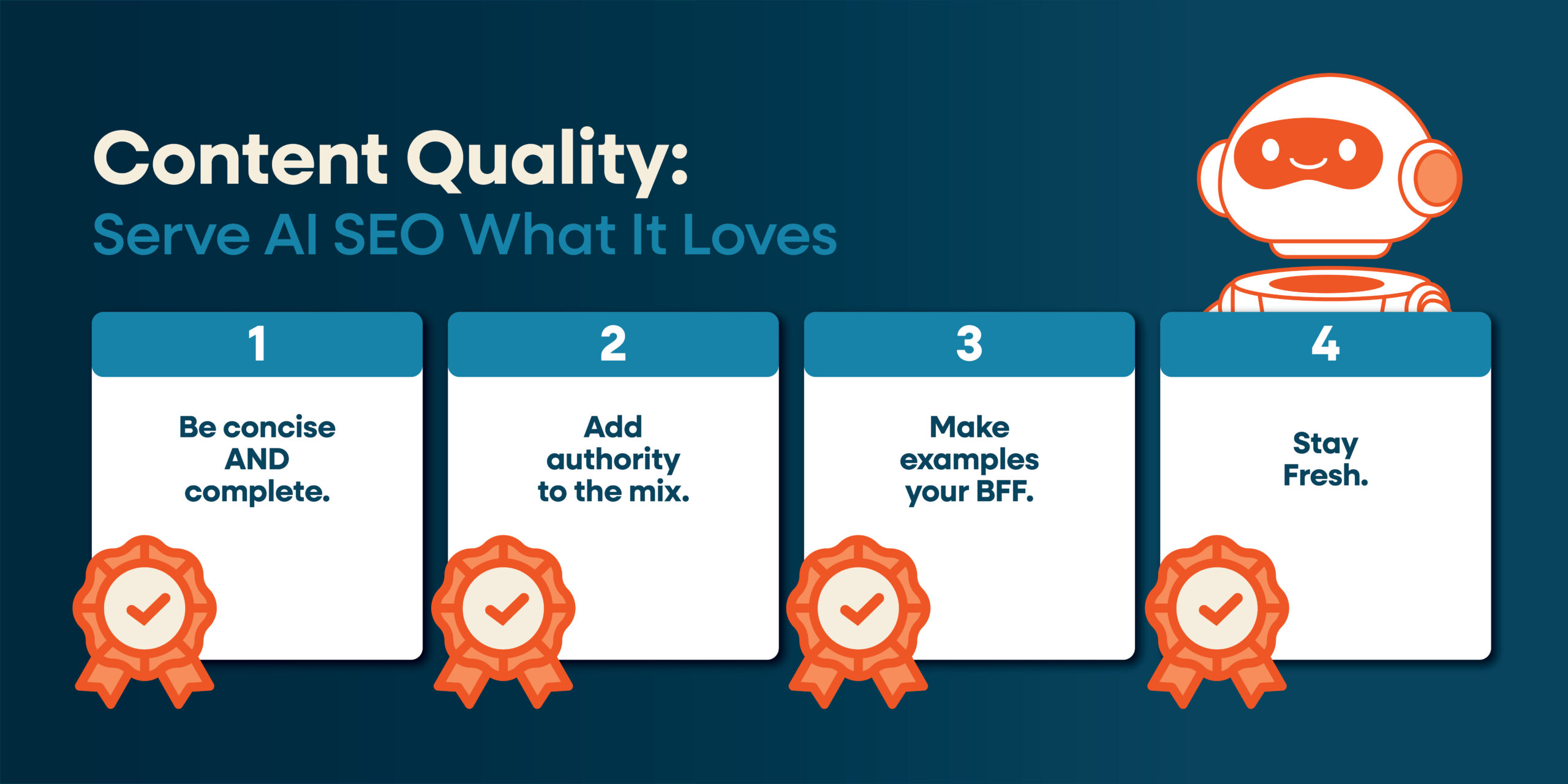 Content Quality: Serve AI SEO What It Loves 